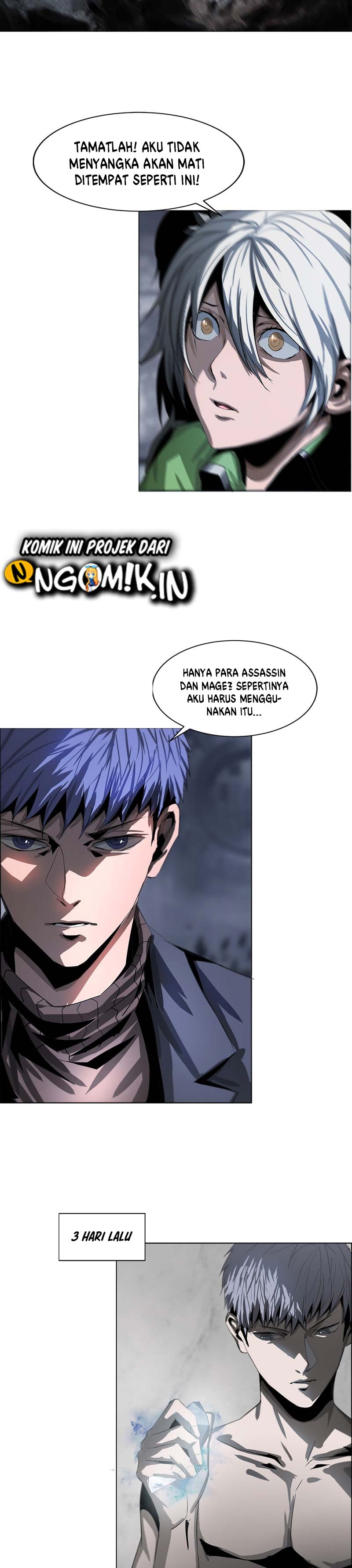 The Blade of Evolution – Walking Alone in the Dungeon Chapter 17 Gambar 13